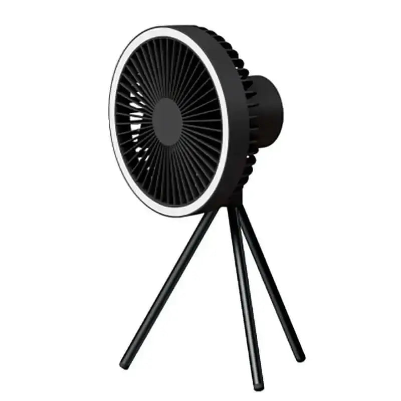 Night Light Camping Ceiling Fan with Tripod