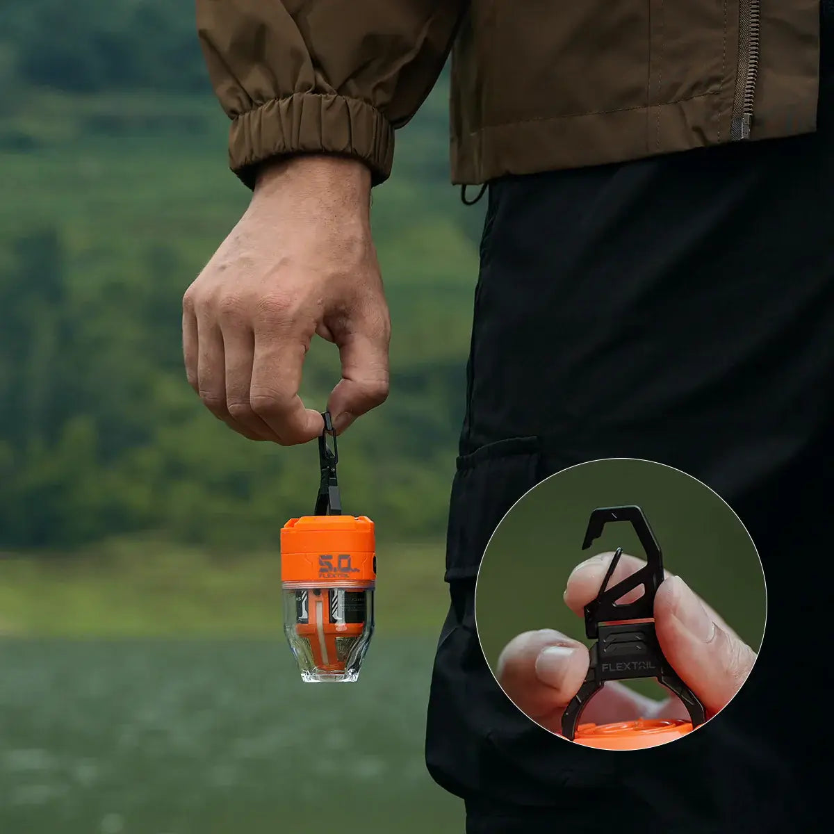 مضخة هواء FLEXTAILGEAR Max Pump 3