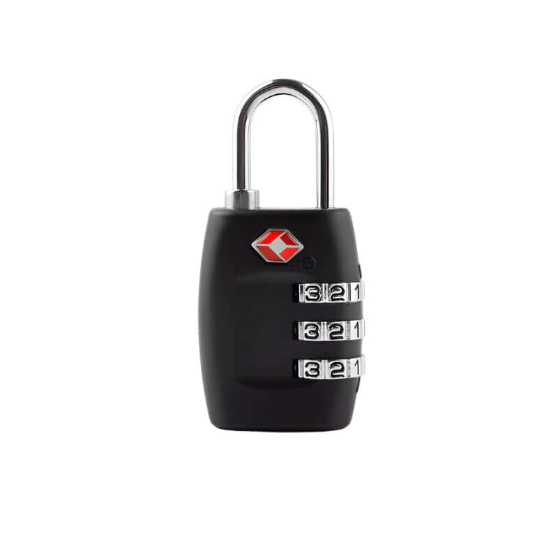 TSA Approved Luggage Lock (Black)
