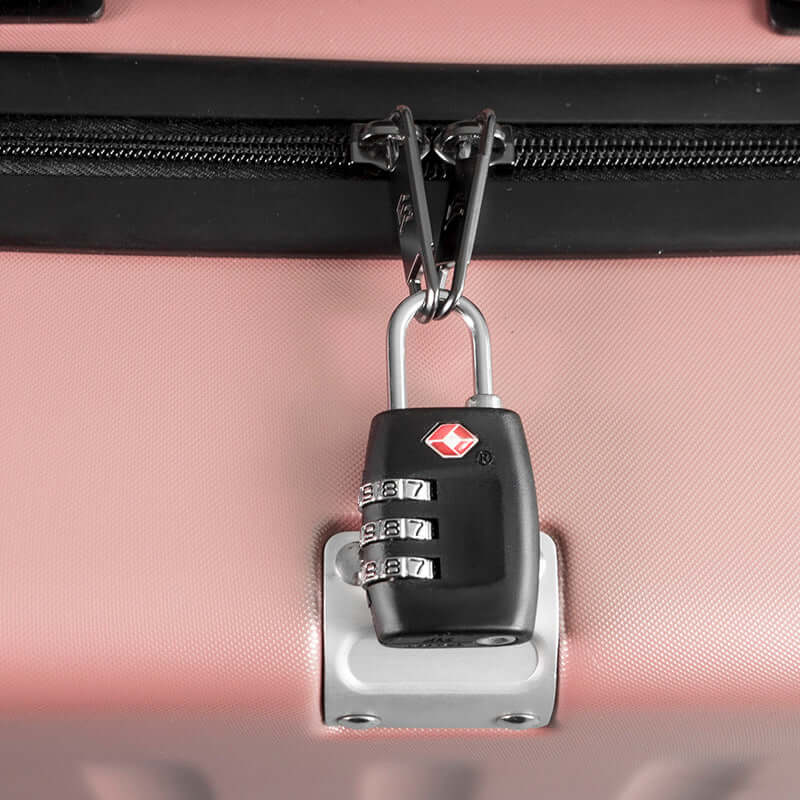 TSA Approved Luggage Lock (Black)