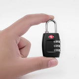 TSA Approved Luggage Lock (Black)