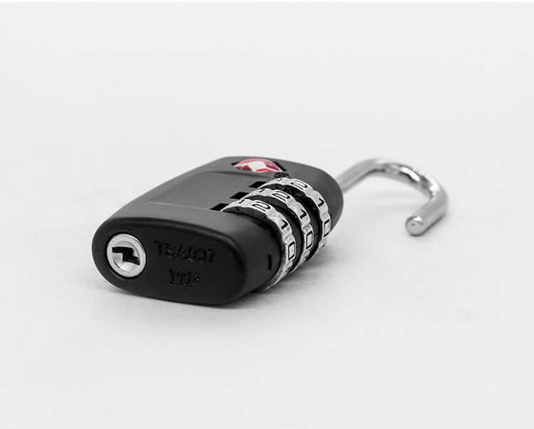 TSA Approved Luggage Lock (Black)