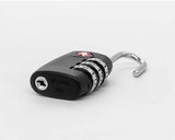 TSA Approved Luggage Lock (Black)
