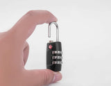 TSA Approved Luggage Lock (Black)
