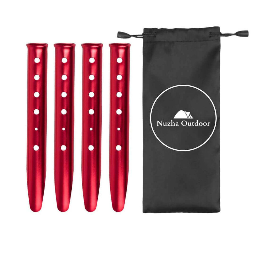 Camping Heavy Duty Tent Stakes 31cm (4 Pack)
