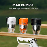 مضخة هواء FLEXTAILGEAR Max Pump 3