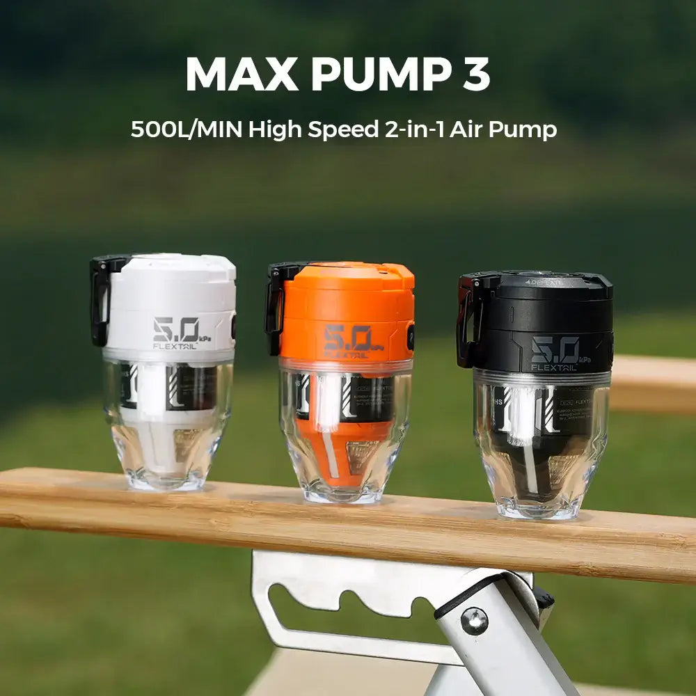 مضخة هواء FLEXTAILGEAR Max Pump 3