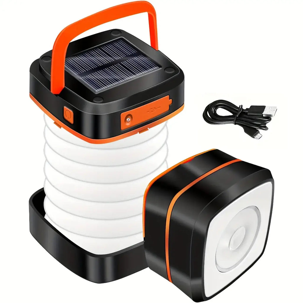 Solar Powered LED Camping Lantern