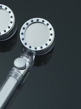 Filtered Shower Head (with Fan)