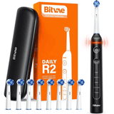 فرشاة أسنان كهربائية مع علبة حافظة Bitvae R2