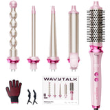 مجموعة تجعيد الشعر Wavytalk Heatwave Pro 5 in 1 (350S)