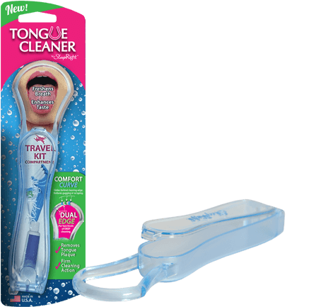 SleepRight Tongue Cleaner