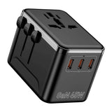 محول سفر مع شاحن فائق السرعة GaN 45W PD