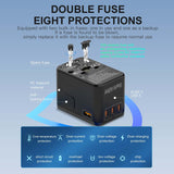 محول سفر مع شاحن فائق السرعة GaN 45W PD