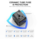 محول سفر مع شاحن سريع GaN 20W PD