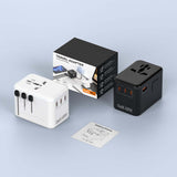 محول سفر مع شاحن فائق السرعة GaN 45W PD
