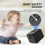 محول سفر مع شاحن سريع GaN 20W PD