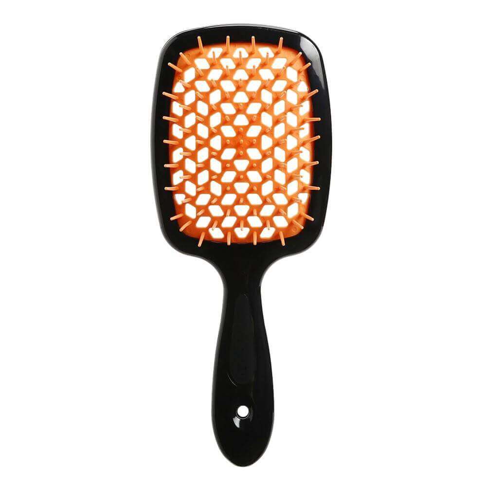 Super Hair Detangling Brush (Black Frame) - Neshtary نشتري