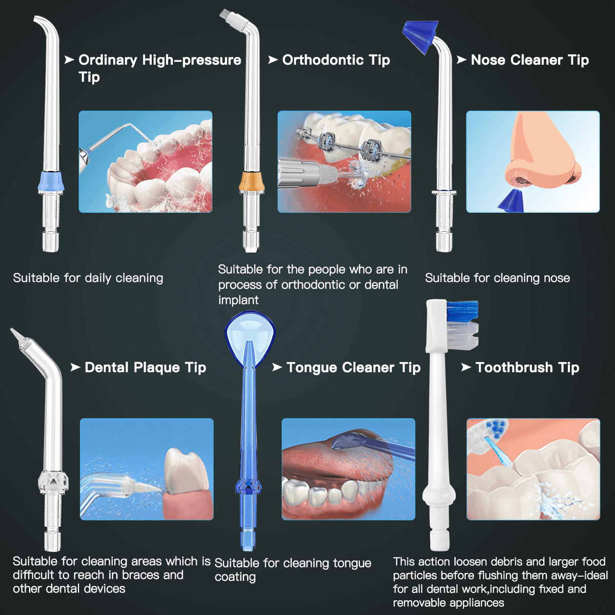 H2OFloss Water Flosser - Neshtary