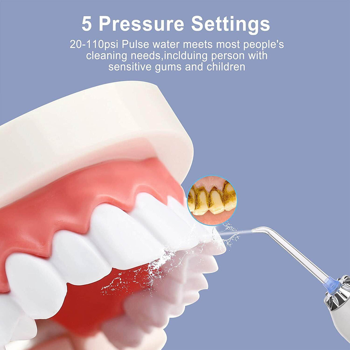 H2OFloss Water Flosser - Neshtary