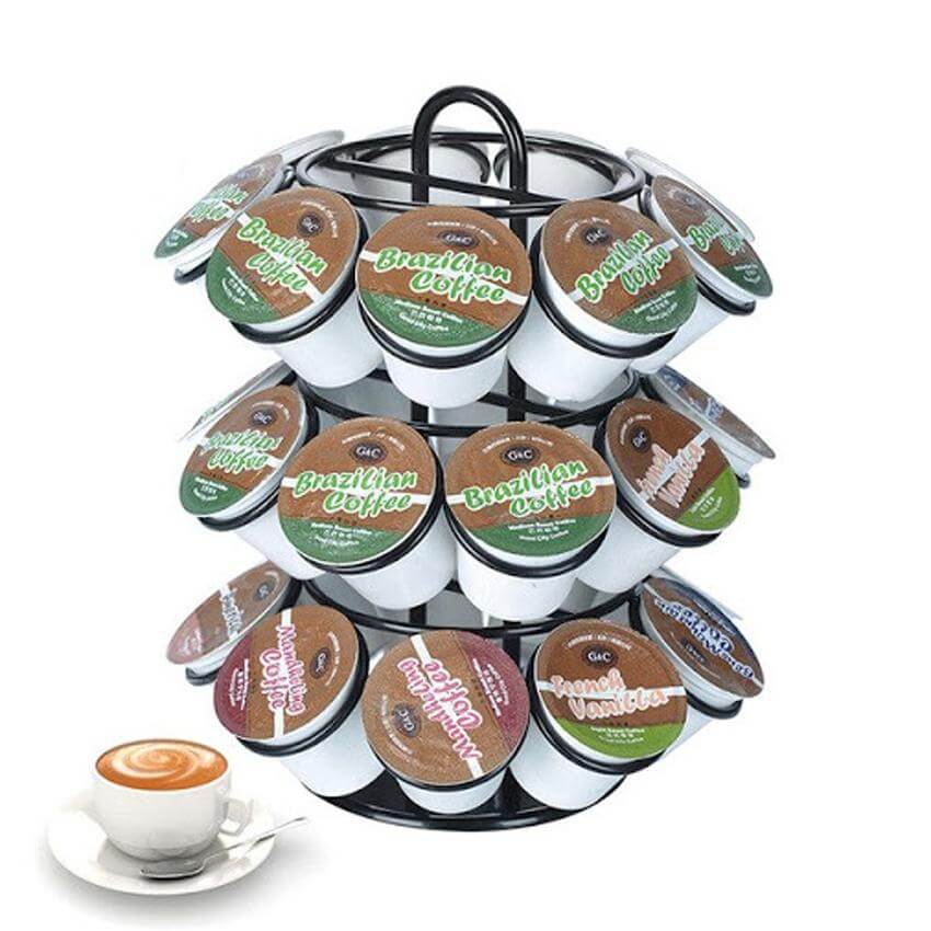 Dolce Gusto Capsule Holder For 27 Pods - Neshtary نشتري