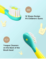 Fairywill Electric Toothbrush Brush Head For FW2001BL - Neshtary
