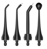 Replacement Nozzles for Fairywill Water Flosser F5020E - Black
