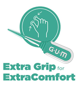 GUM-6705R Soft-Picks Comfort Flex Mint Dental Picks, New Invigorating Mint Flavor, 80 Pieces - Neshtary