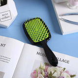 Super Hair Detangling Brush (Black Frame) - Neshtary نشتري