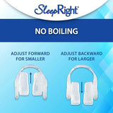 واقي الأسنان أثناء النوم - واقي الفم لمنع صرير او طحن الأسنان - SleepRight® Select No-Boil