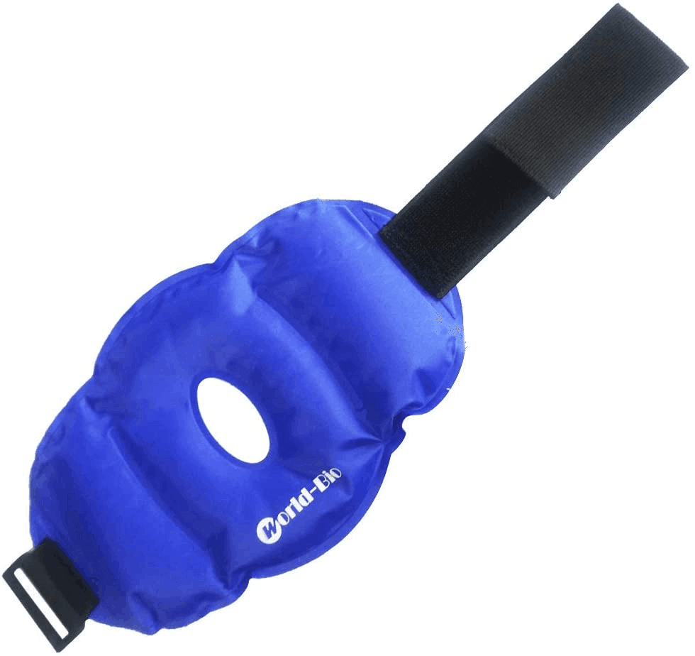 Hot and Cold Gel Packs with Belt for Knee Pain Relief - Neshtary