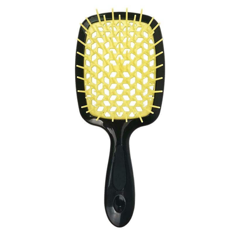 Super Hair Detangling Brush (Black Frame) - Neshtary