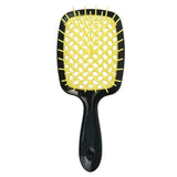 Super Hair Detangling Brush (Black Frame) - Neshtary