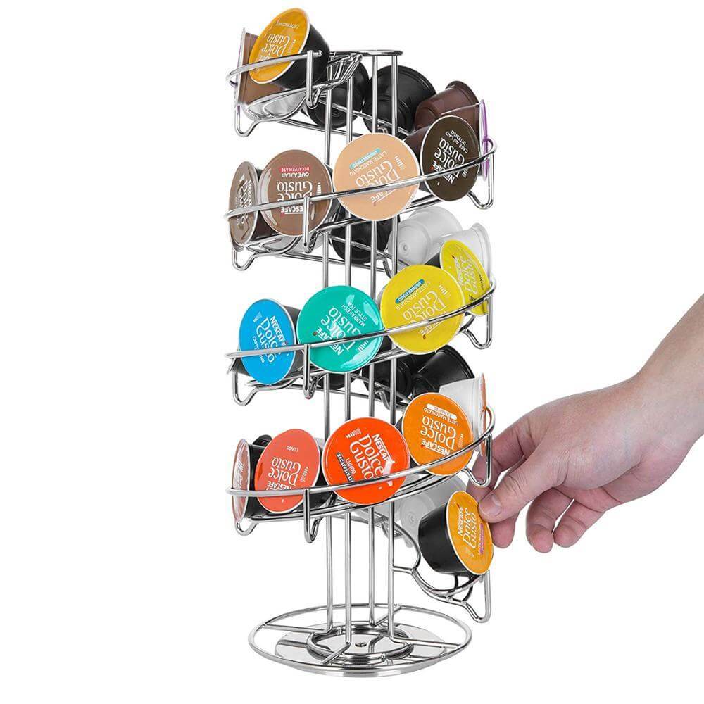 Nespresso/Dolce Gusto Capsule Rack - Neshtary نشتري
