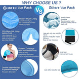 Hot and Cold Gel Packs for Shoulder Pain Relief