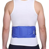 Hot and Cold Gel Packs with Belt for Waist, Back, and Shoulder Pain Relief - Neshtary