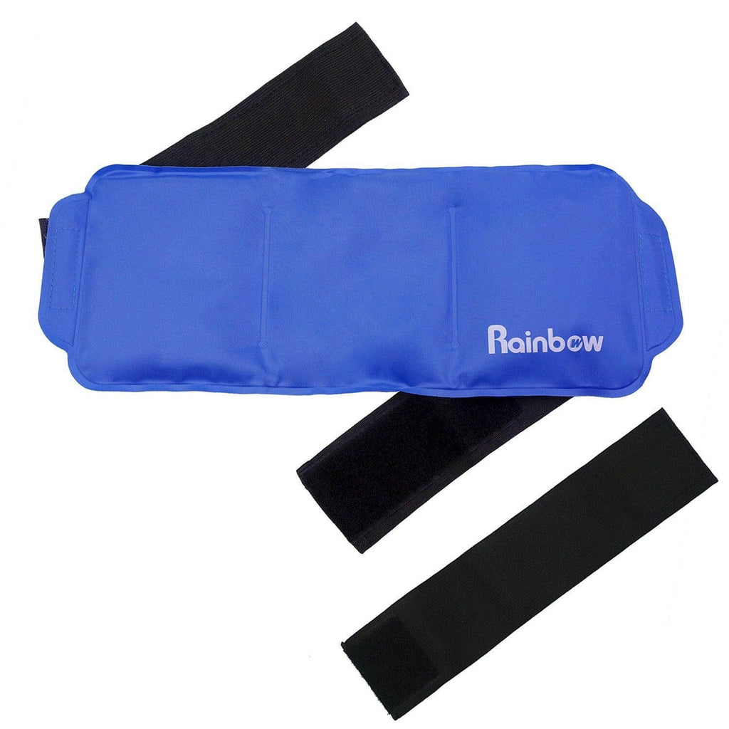 Hot and Cold Gel Packs with Belt for Waist, Back, and Shoulder Pain Relief - Neshtary